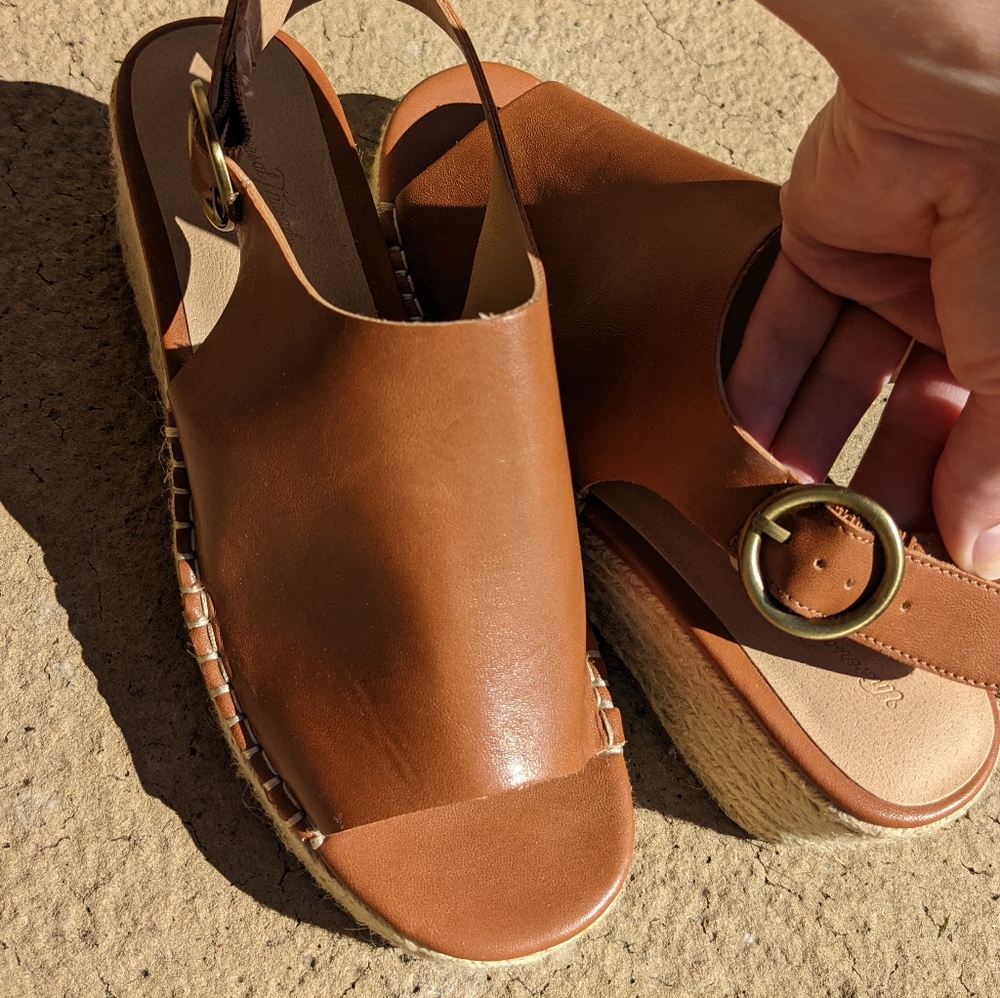 Universal Thread Eva Shields Espadrille Wedge - image 8